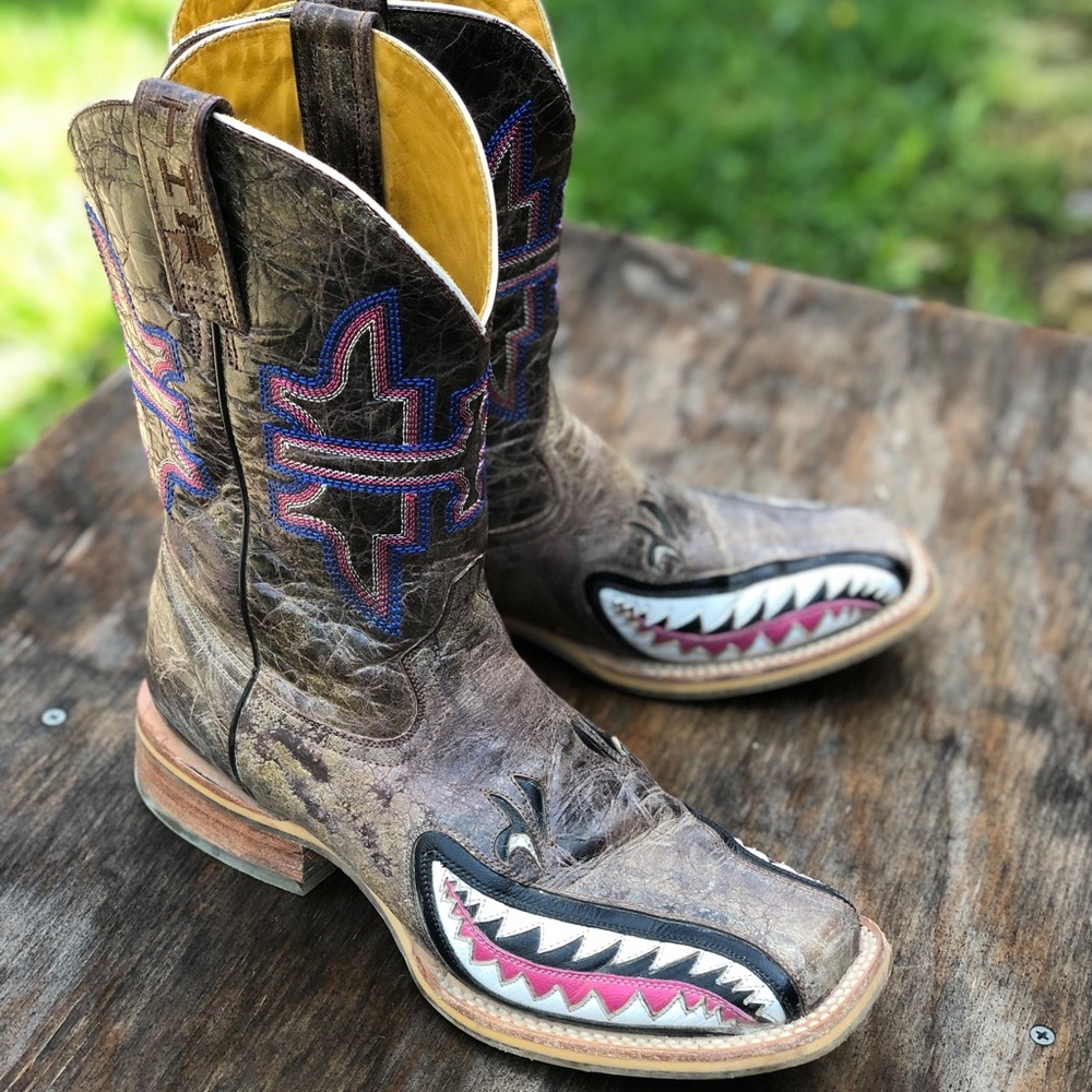 Tin Haul Man-Eater Boots